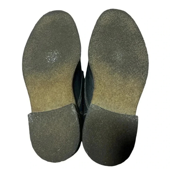 Johnston & Murphy Copeland Chukka Casual Boot Black Tumbled Full Grain - Picture 6 of 9